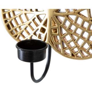 mutoni Portacandele da parete Lotus  