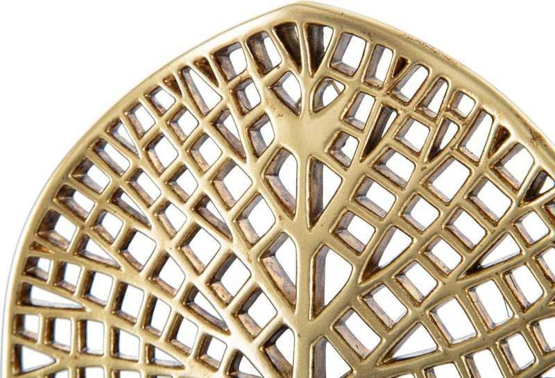 mutoni Portacandele da parete Lotus  