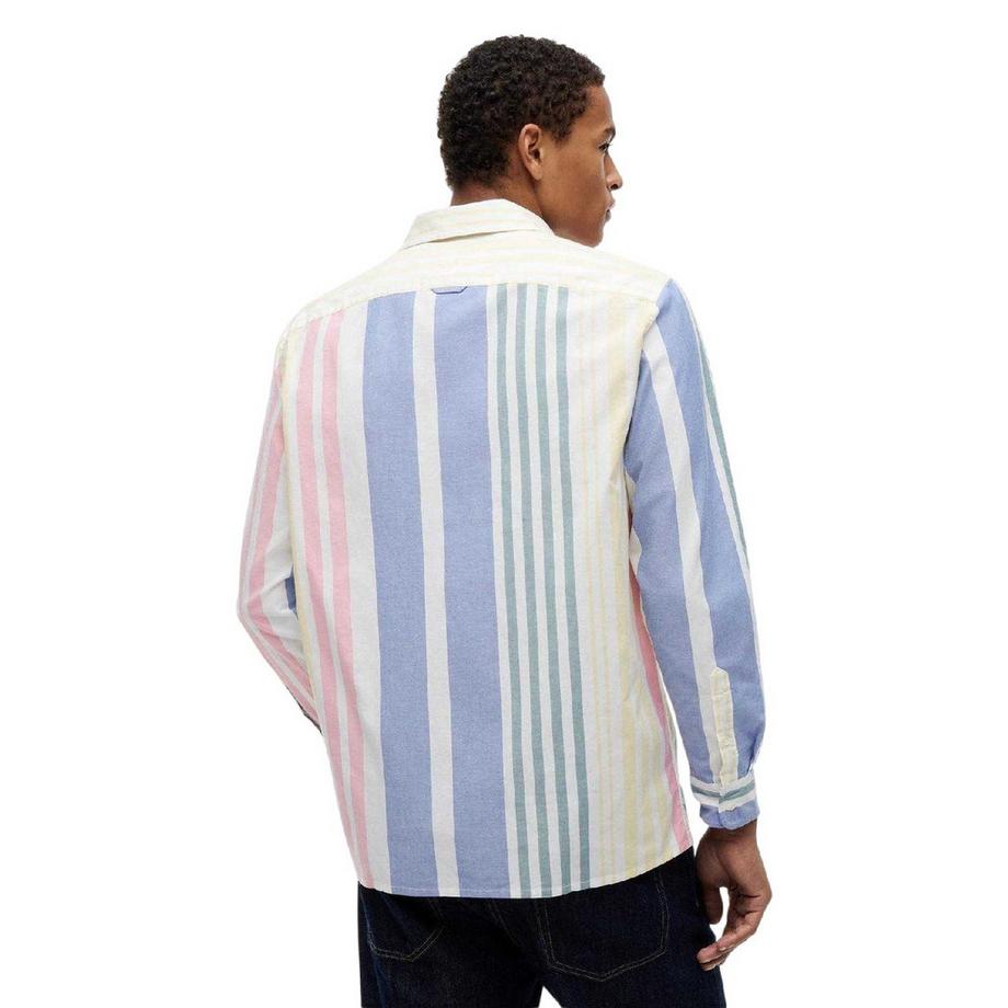 TOMMY JEANS Camicia Leger a Righe  