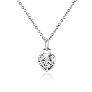 Rafaela Donata  Femme Collier en argent Coeur 