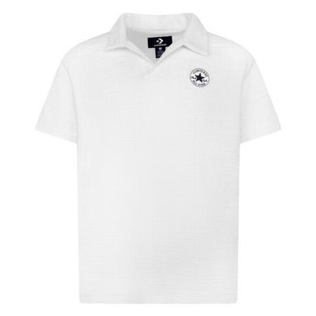 CONVERSE  polo-shirt kind chuck patch 