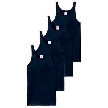 4er Pack Cotton Essentials Feinripp - Unterhemd / Tanktop