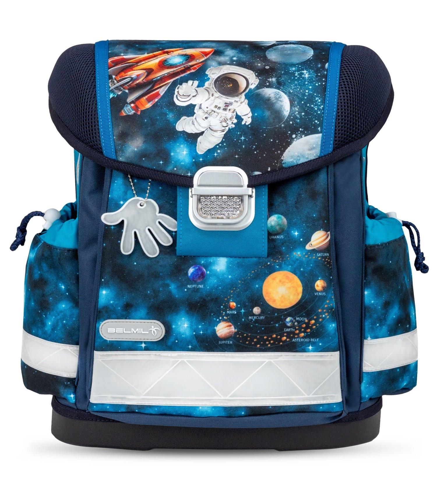 Belmil  CLASSY Schulrucksack-Set Infinite Space 