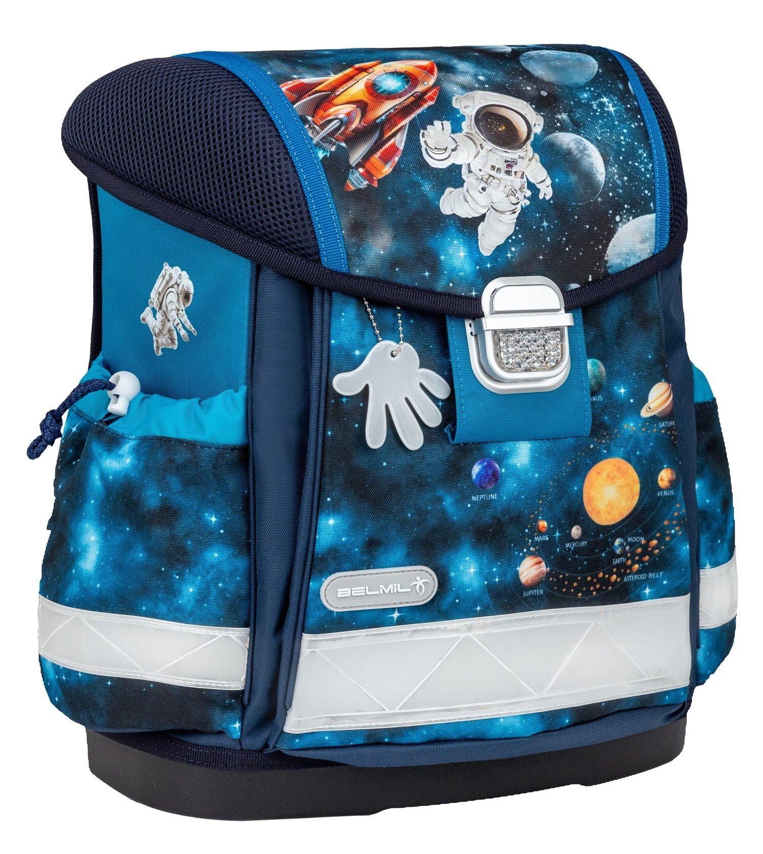 Belmil  CLASSY Schulrucksack-Set Infinite Space 