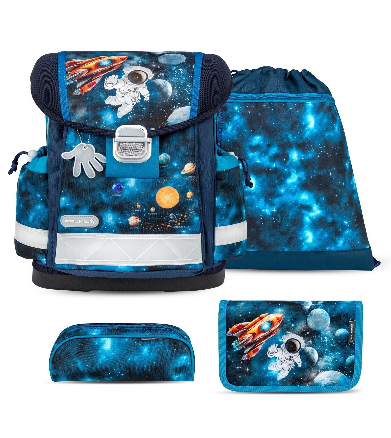 Belmil  CLASSY Schulrucksack-Set Infinite Space 