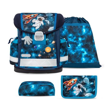 Belmil  CLASSY Schulrucksack-Set Infinite Space 