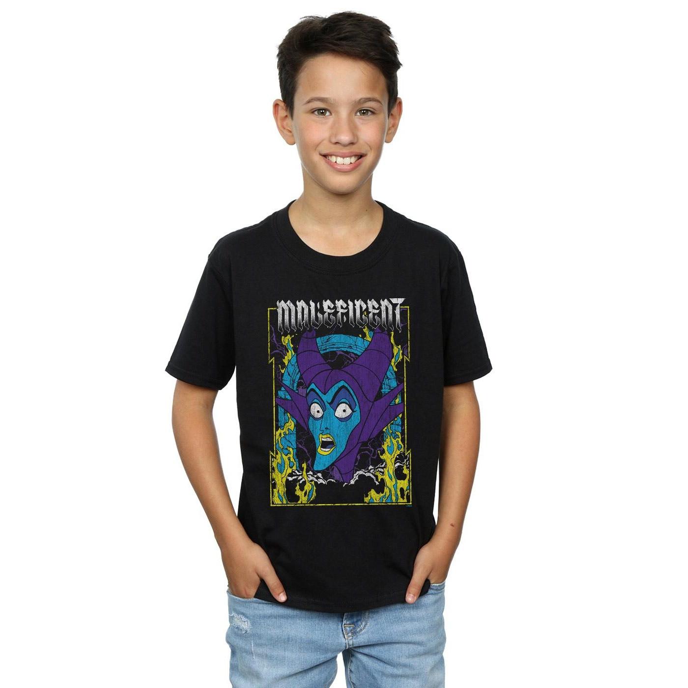 Disney  Tshirt MALEFICENT POSTER 