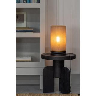 mutoni Table d'appoint Mori noir  