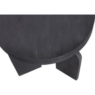 mutoni Table d'appoint Mori noir  