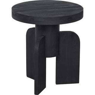 mutoni Table d'appoint Mori noir  