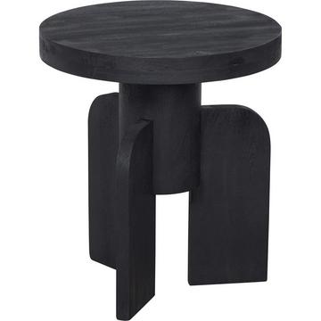 Table d'appoint Mori noir