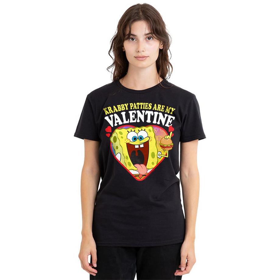Nickelodeon  T-ShirtKrabby Patties Are My Valentine 