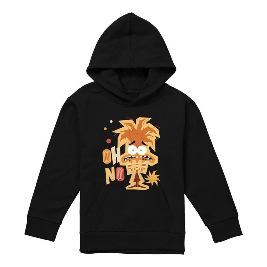 Sweat À Capuche Motif Anxiété