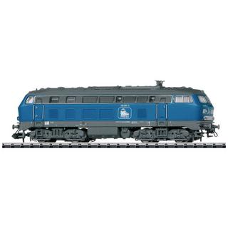 MiniTrix  Locomotive diesel 218 054-3 de la presse 