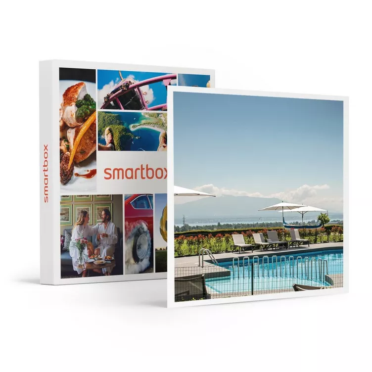 Smartbox 4 Tage im 4* Hotel in der Nähe von Genf mit Zugang zum Wellnessbereich Geschenkboxonline kaufen MANOR