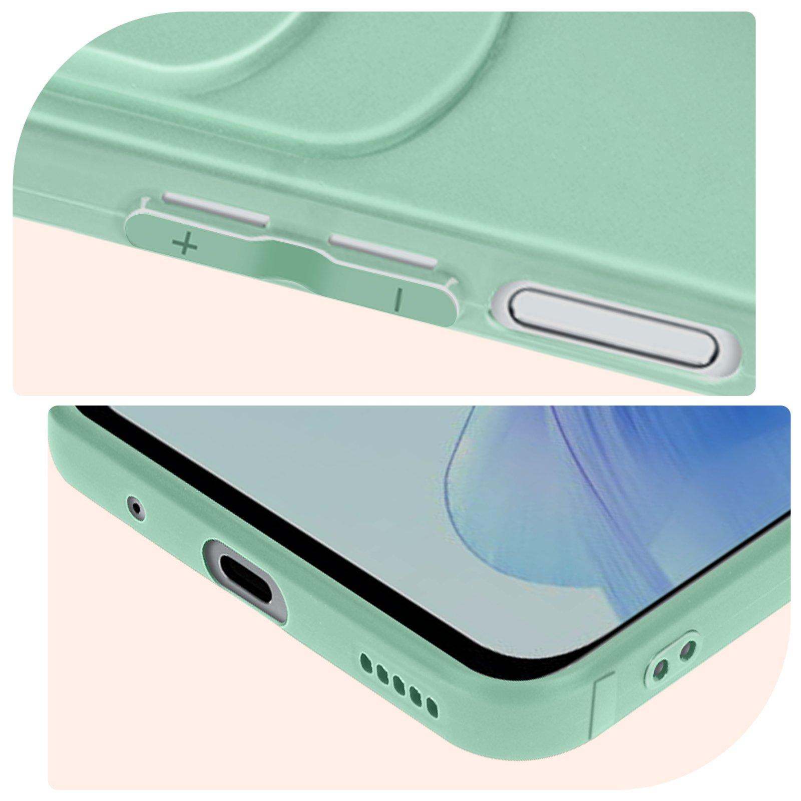 Avizar  Cover Honor 90 Lite opaca verde chiaro 