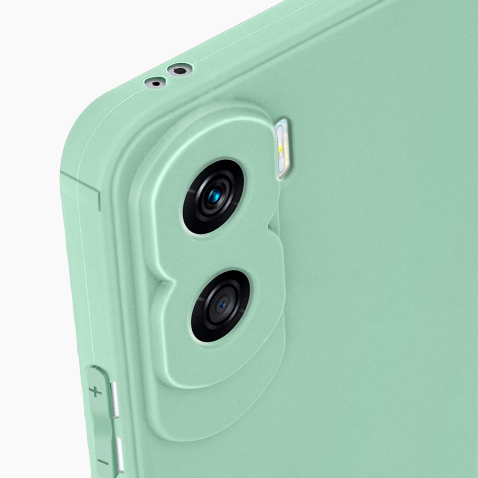 Avizar  Cover Honor 90 Lite opaca verde chiaro 