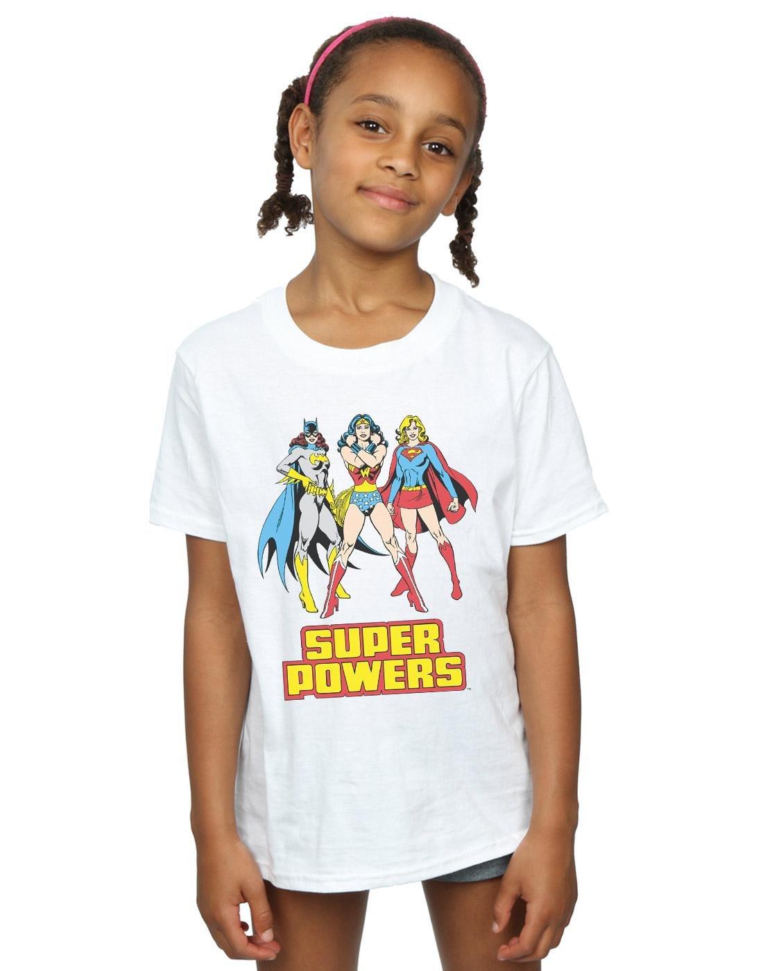 Wonder Woman  Super Power TShirt 