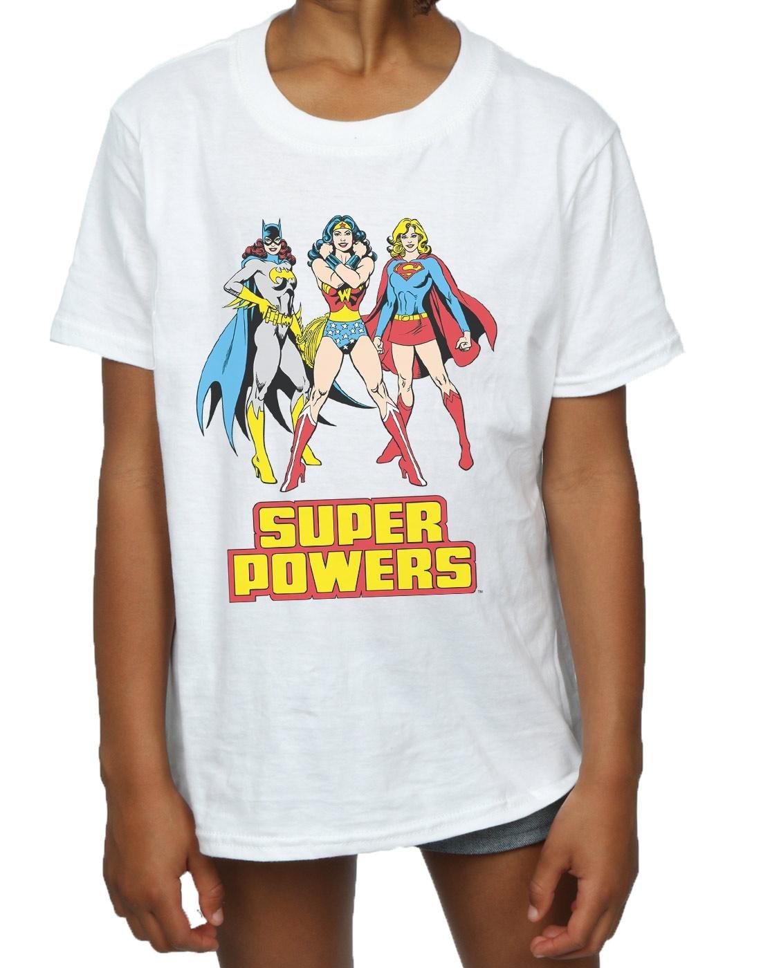 Wonder Woman  Tshirt SUPER POWER 