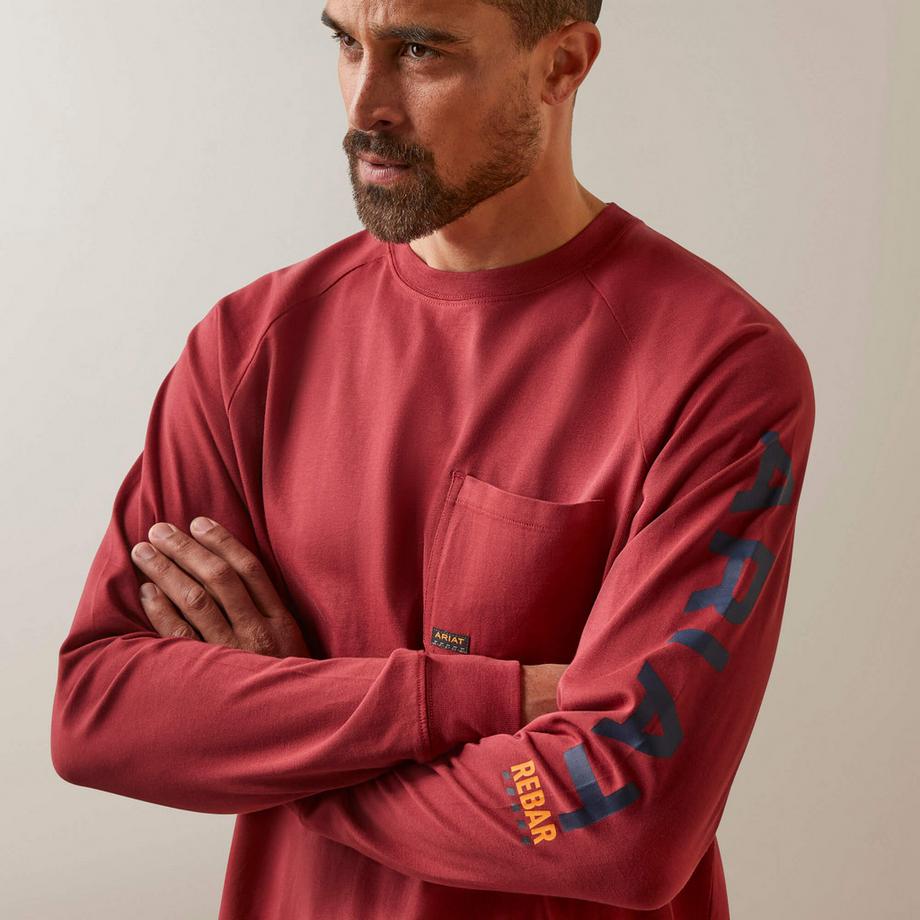 Ariat Rebar Cotton Strong T-shirt Manches Longues  