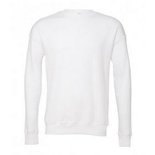 Bella + Canvas  Erwachsene Drop Schulter Sweatshirt 