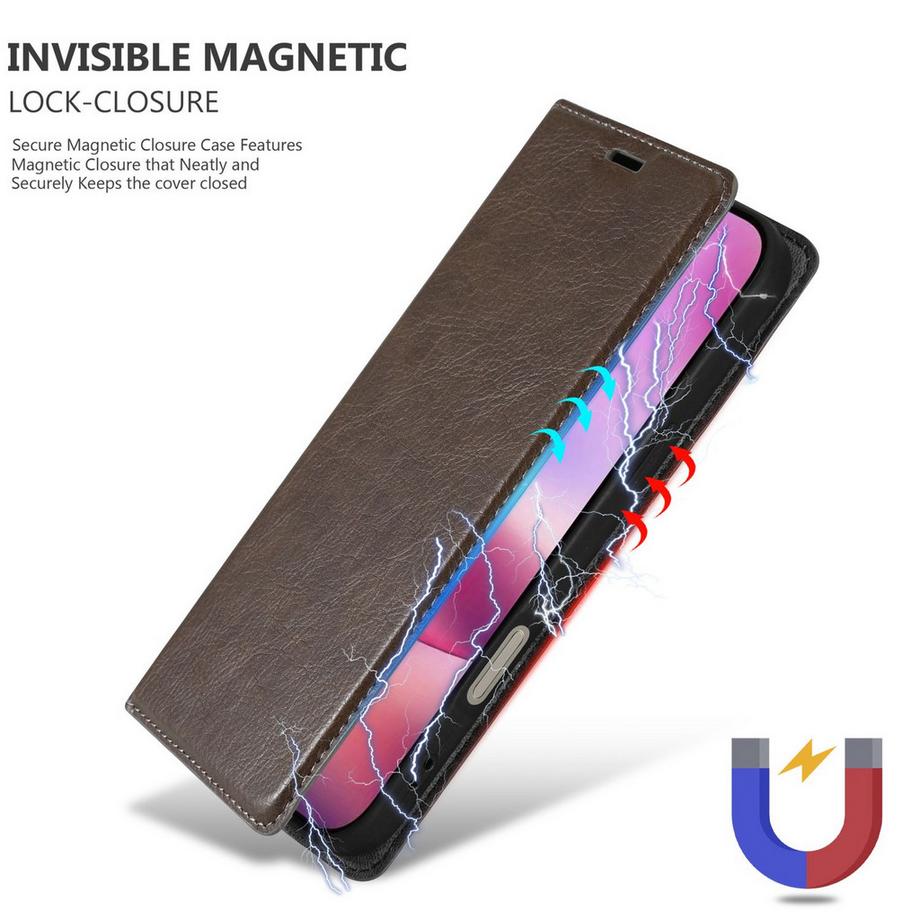 Cadorabo  iPhone 16 PRO MAX Schutzhülle mit Magnetverschluss 