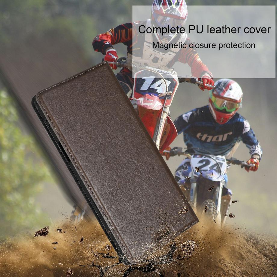 Cadorabo  iPhone 16 PRO MAX Schutzhülle mit Magnetverschluss 