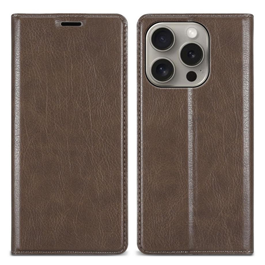 Cadorabo  iPhone 16 PRO MAX Schutzhülle mit Magnetverschluss 