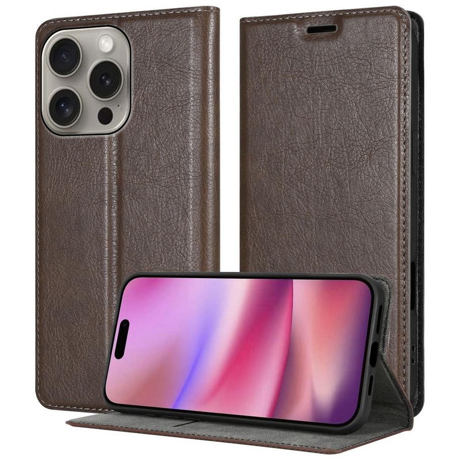 iPhone 16 PRO MAX Schutzhülle mit Magnetverschluss