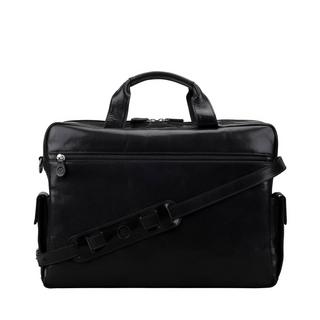 Maxwell Scott  Lagaro -  Leder Laptoptasche 