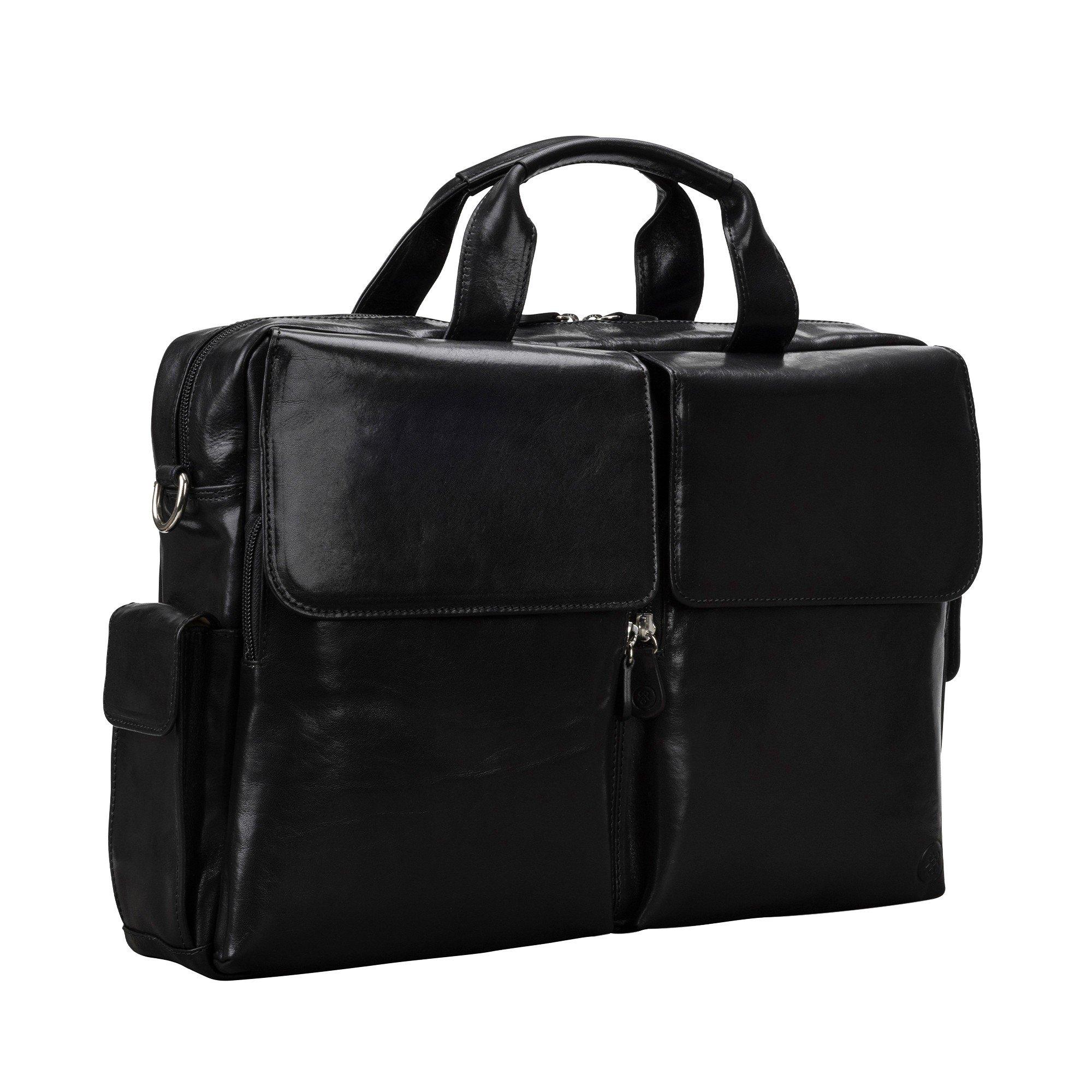 Maxwell Scott  Lagaro -  Leder Laptoptasche 