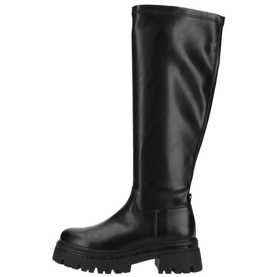 TOM TAILOR Bottes mi-mollet à semelle épaisse  
