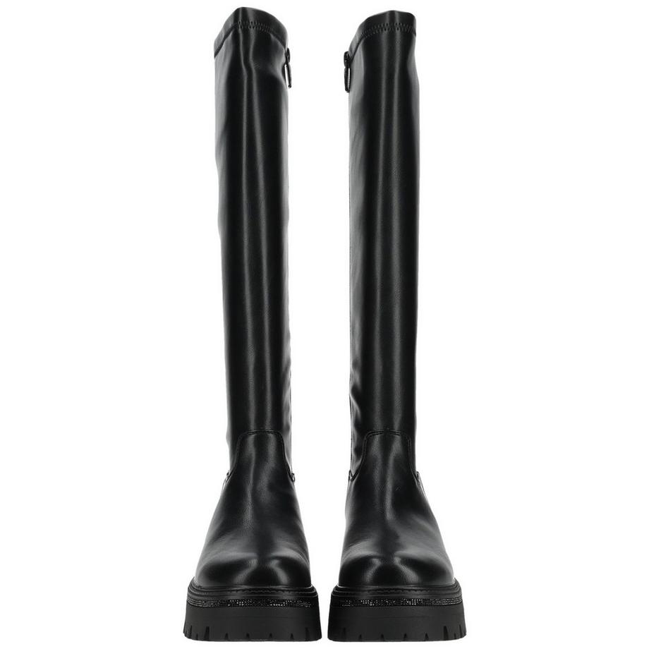 TOM TAILOR Bottes mi-mollet à semelle épaisse  