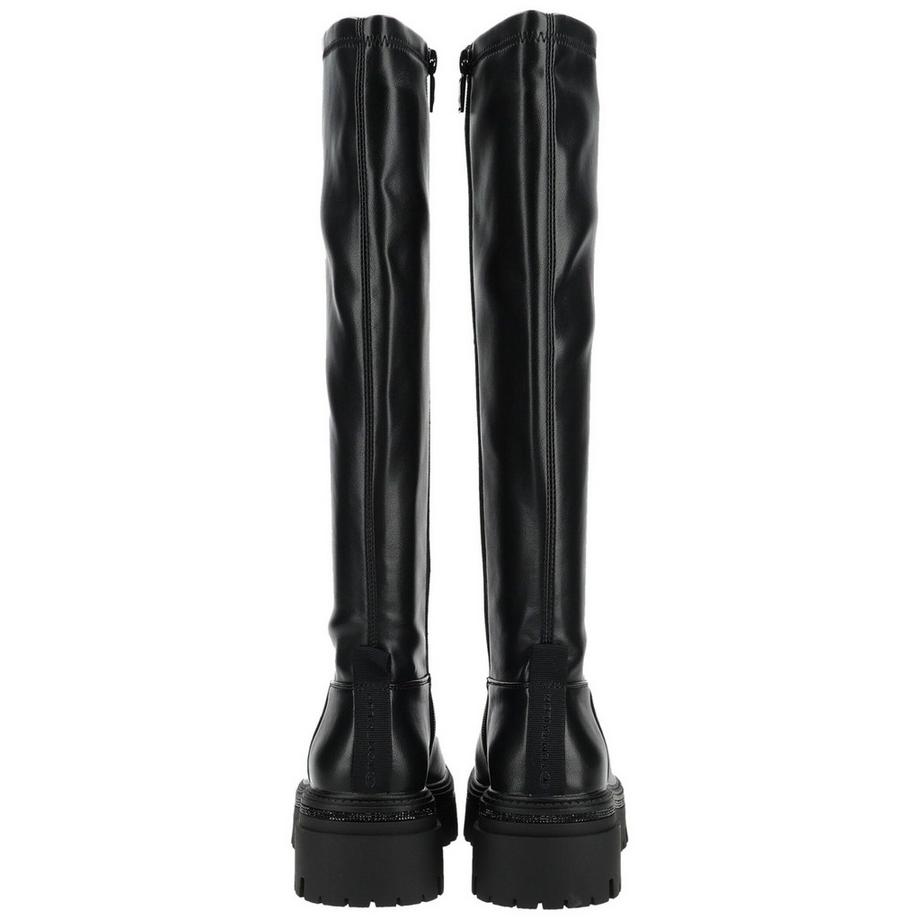 TOM TAILOR Bottes mi-mollet à semelle épaisse  