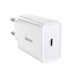 Baseus  Speed Mini Smartphone Blanc Secteur Charge rapide Intérieure 