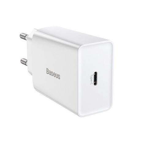 Baseus  Speed Mini Smartphone Blanc Secteur Charge rapide Intérieure 