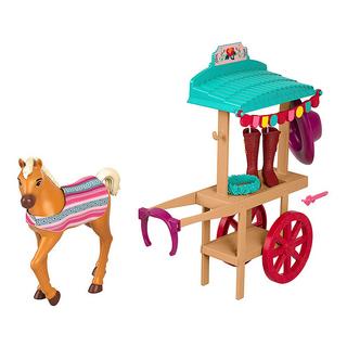 Mattel  Spirit Festivalstand mit Snacks & Pony 