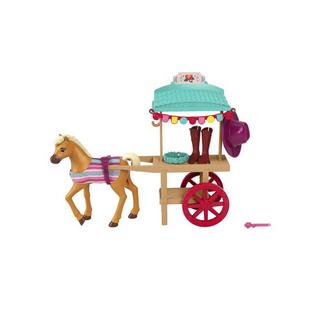 Mattel  Spirit Festivalstand mit Snacks & Pony 