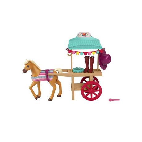 Mattel  Spirit Festivalstand mit Snacks & Pony 