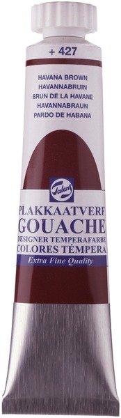 Talens TALENS Plakatfarbe 20ml 427/7 braun  