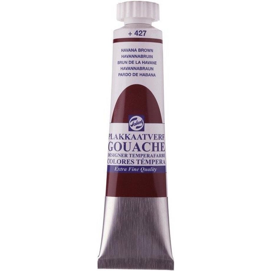Talens TALENS Plakatfarbe 20ml 427/7 braun  