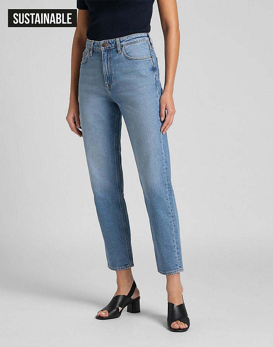 Lee  Jeans Straight Leg Carol 