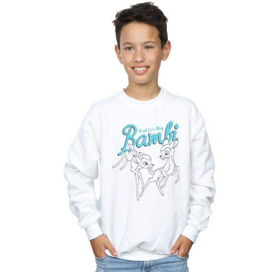 Disney  Sweat GREAT LOVE STORY 