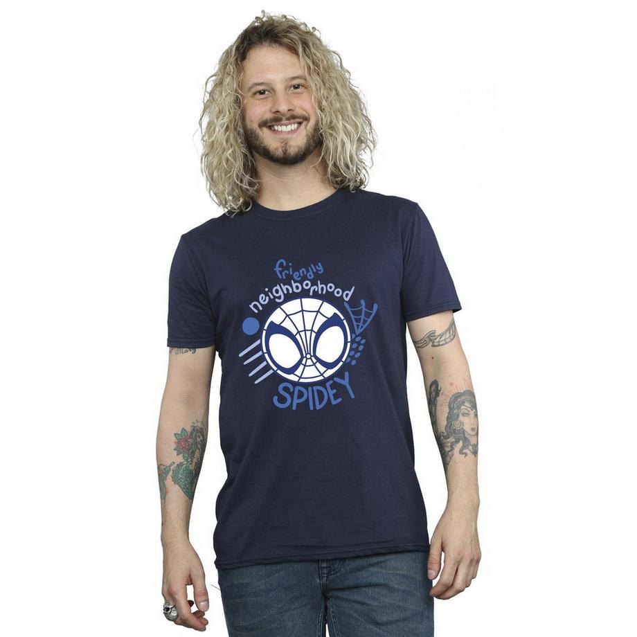 MARVEL Spidey And His Amazing Friends Neighbourhood T-Shirt  