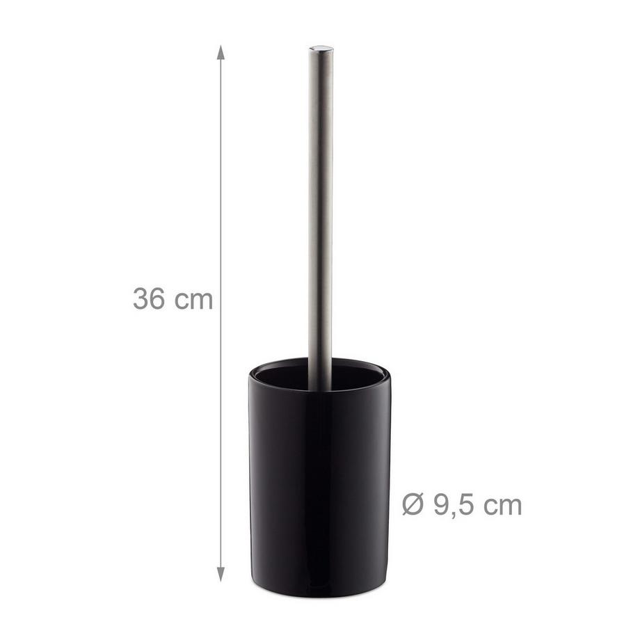 B2X  Brosse de toilette en céramique 