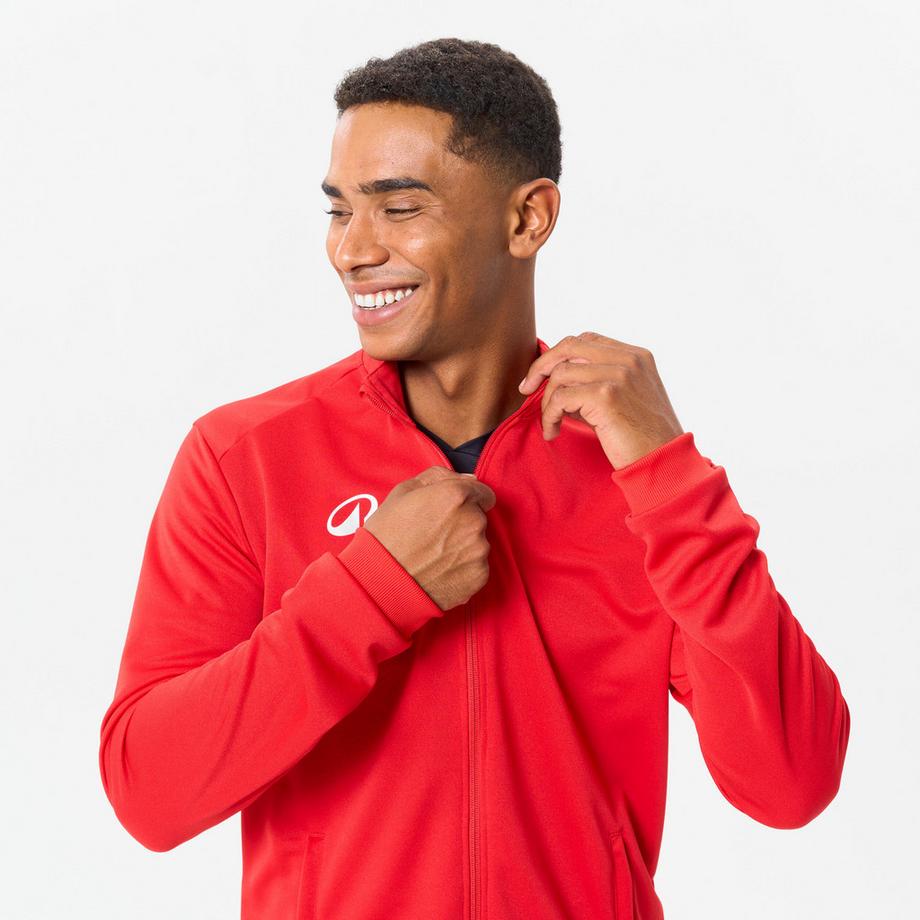 KIPSTA  Jacke  Eng Anliegend Polyester 