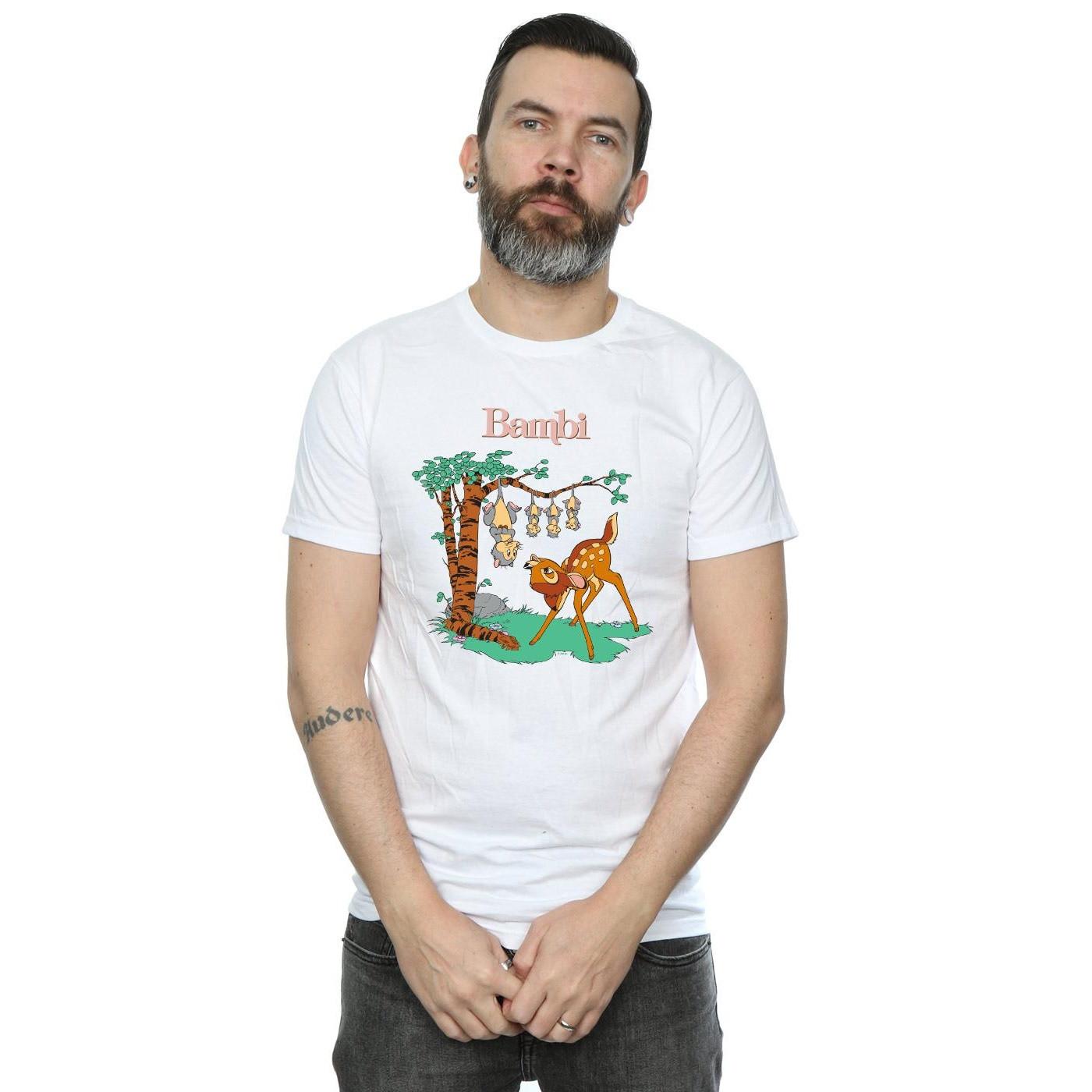 Disney T-Shirt Stampata Bambi  