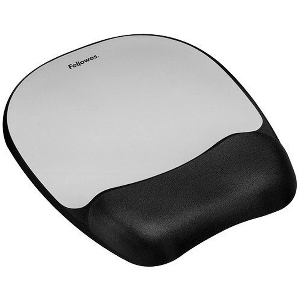 Fellowes Memory Foam Handgelenkauflage - Silber