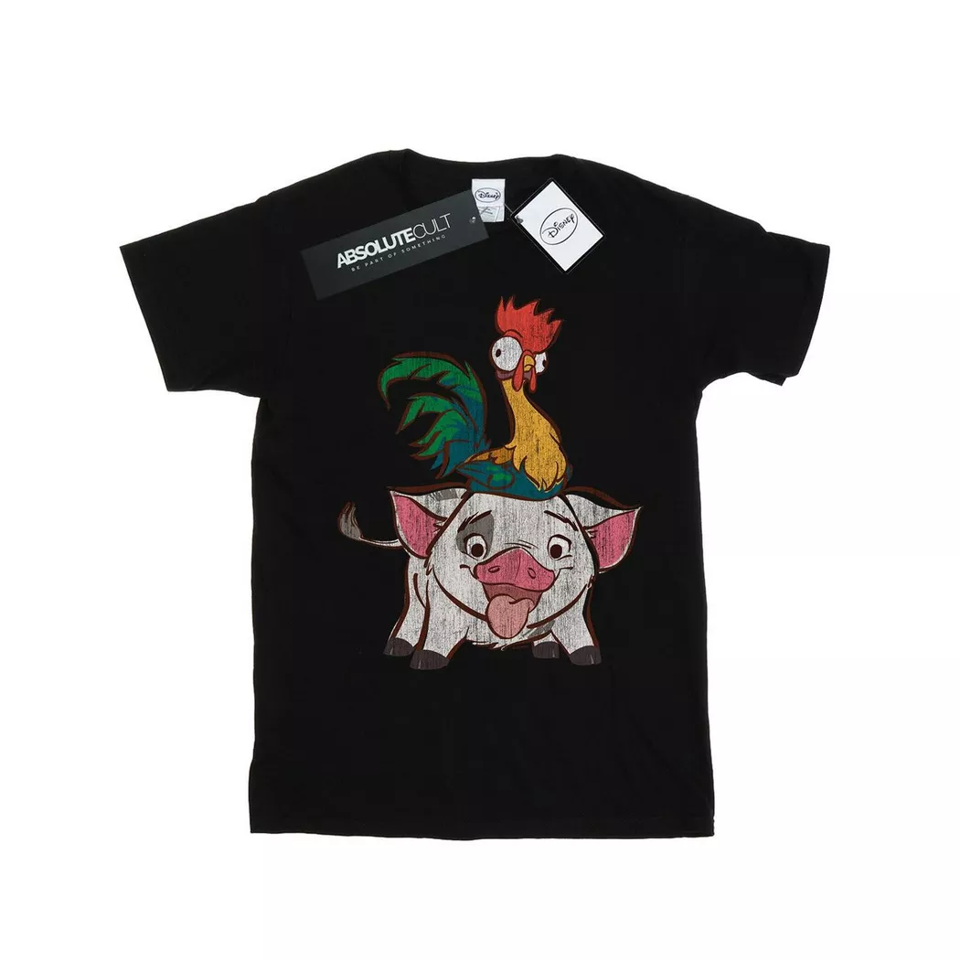 Disney - TShirt, für Damen, Schwarz, Größe XL