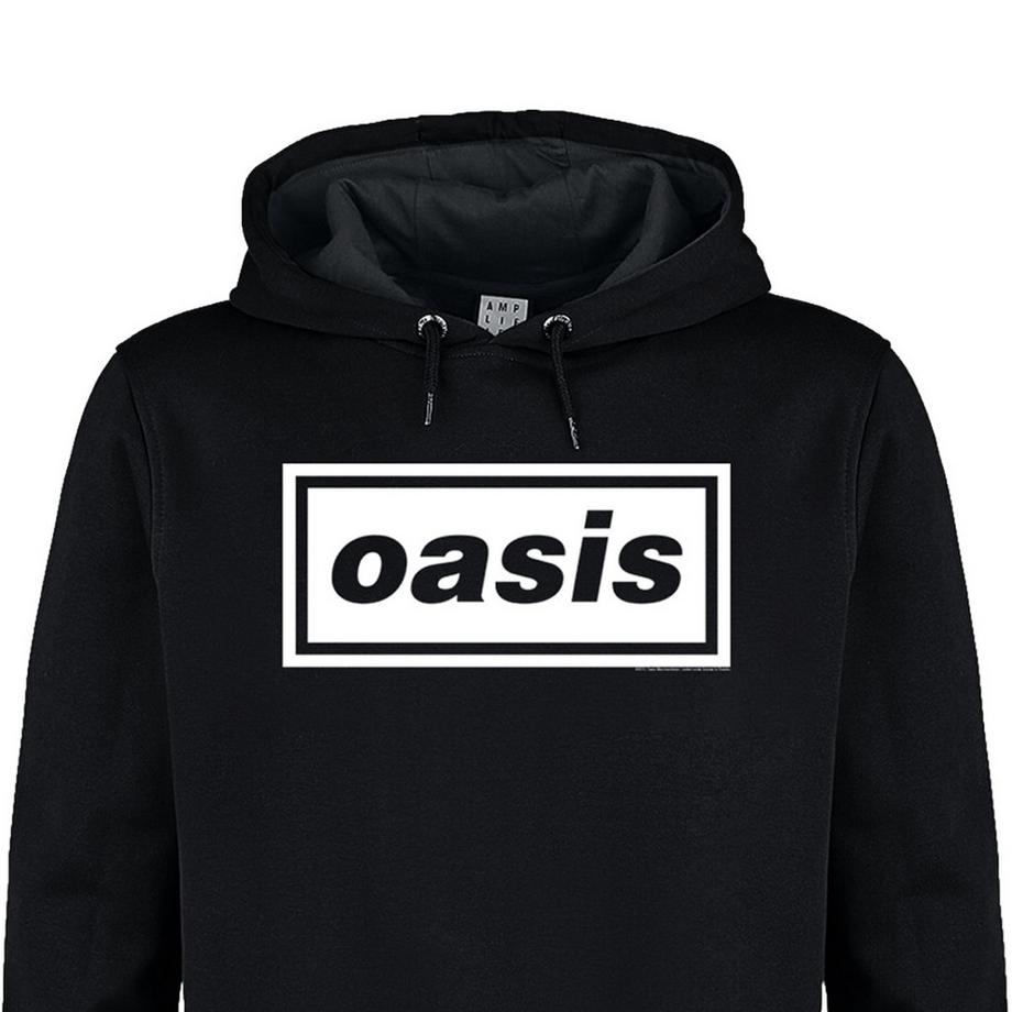 Amplified Oasis Logo Kapuzenpullover  